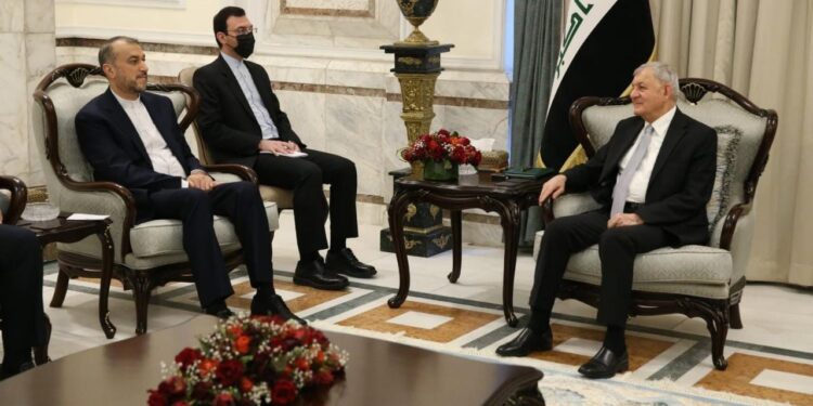 رئيس الجمهورية يتلقى دعوة رسمية لزيارة إيران