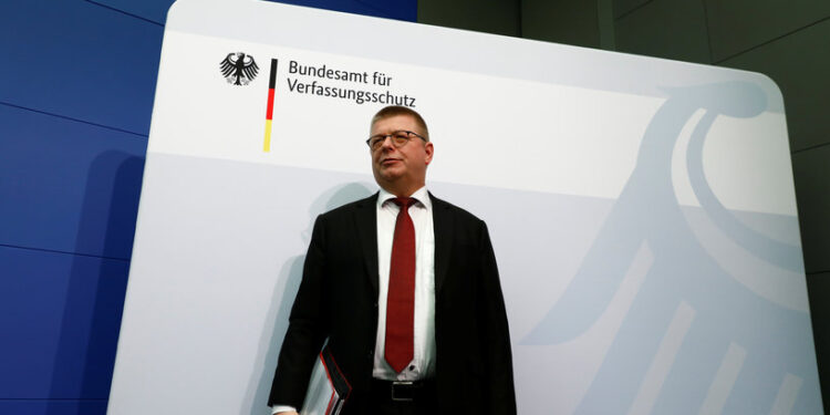 مسؤول ألماني .. الصين تمارس “أنشطة تجسس سياسي” ضد برلين