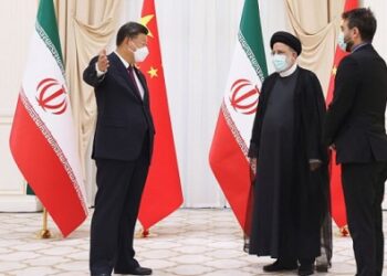 رئيسي في بكين لتعزيـــز العلاقات