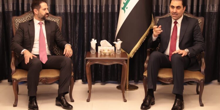 المندلاوي .. الحوار بين اربيل وبغداد الطريق الأفضل لحل القضايا العالقة بين الجانبين