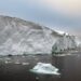 ذوبـــــان جبال جليدية في غرب قارة القطب الجنوبي