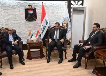 العراق والهند يبحثان “رفع مستوى التعاون الاقتصادي”