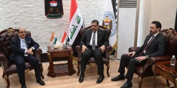 العراق والهند يبحثان “رفع مستوى التعاون الاقتصادي”