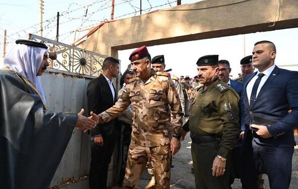 وفد رفيع المستوى يصل ديالى لتقديم العزاء والمواساة لذوي الضحايا