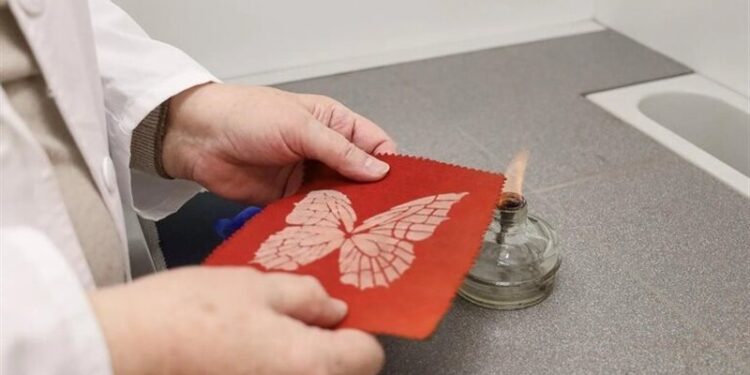 ابتكــــار نسيج مقاوم للحريق