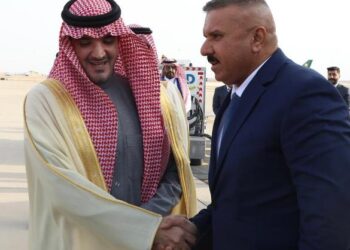 الشمري يصل السعودية في زيارة رسمية