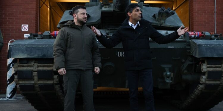 بريطانيا .. تغيير باستراتيجية الدعم العسكري لأوكرانيا