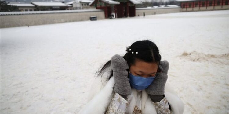 إسبانيا تتعرض لموجة صقيع لم تشهدها منذ أكثر من 100 عام