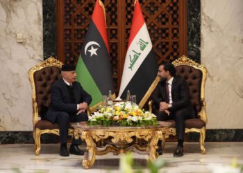 الحلبوسي يستقبل رئيس مجلس النواب الليبي