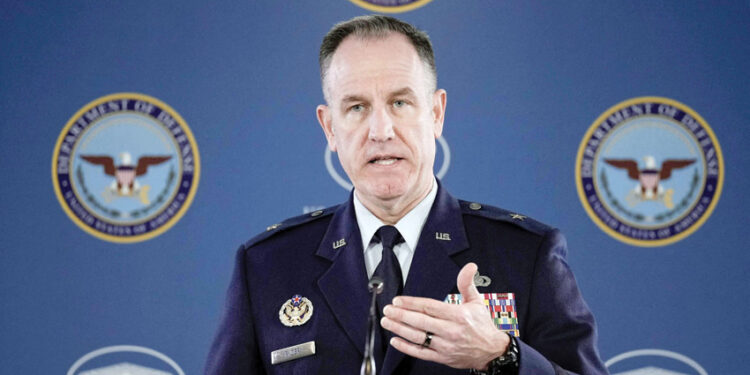 مقاتلة أمريكية تسقط “جسما غير محدد” فوق كندا