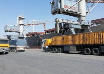 الاعلان عن وصول باخرتين محملتين بالحنطة الامريكية والاسترالية