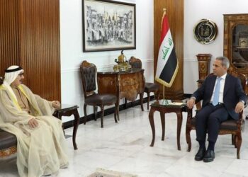 زيدان يلتقي بالسفير الإماراتي و البحث بالتعاون القضائي