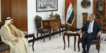 زيدان يلتقي بالسفير الإماراتي و البحث بالتعاون القضائي