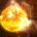 الأرض على موعد مع عاصفة شمسية  ” التوهج الشمسي”