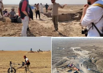 مطعم يعود لآلاف السنين ,, اكتشاف أثري نادر بالعراق