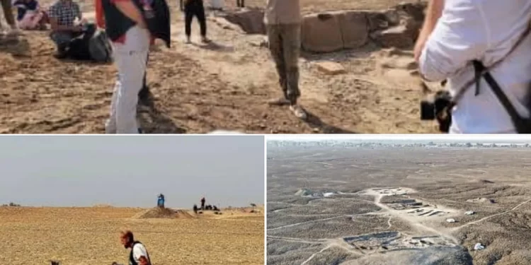 مطعم يعود لآلاف السنين ,, اكتشاف أثري نادر بالعراق