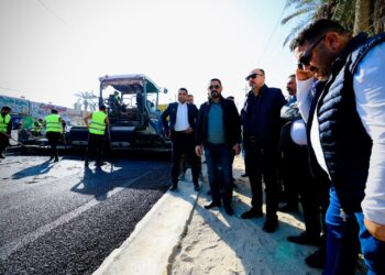 أمين بغداد .. جميع القواطع البلدية مشمولة بحزمة الـ (150 مشروعاً)