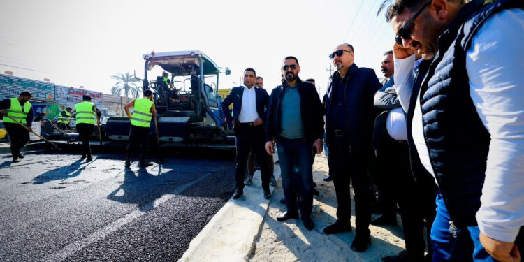 أمين بغداد .. جميع القواطع البلدية مشمولة بحزمة الـ (150 مشروعاً)