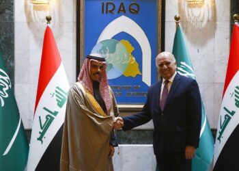 وزير الخارجية السعودي .. العراق يؤدي دورا مهما في تعزيز الاستقرار بالمنطقة