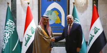 وزير الخارجية السعودي .. العراق يؤدي دورا مهما في تعزيز الاستقرار بالمنطقة