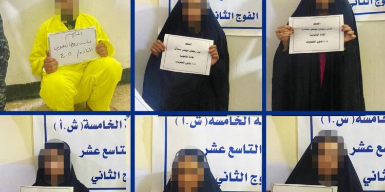 اعتقال (رجل و5 نساء من عائلة واحدة) بتهمة القتل العمد