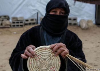 مهنة تتوارثها نساء الجنوب “منذ 10 آلاف عام” … “صناعات الخوص”