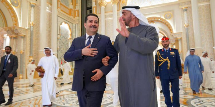 البيان المشترك بين العراق والإمارات .. “رزمة اتفاقات”