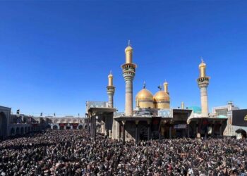 أكثر من 12 مليون زائر شاركوا بإحياء مراسم الزيارة الرجبية