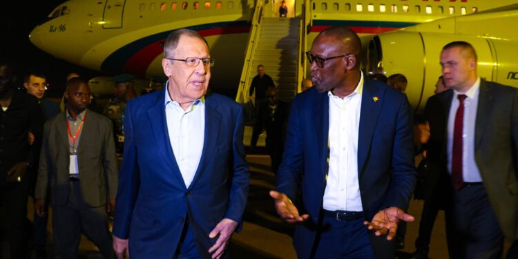 لافروف يزور أفريقيا للمرة الثانية خلال أسبوعين