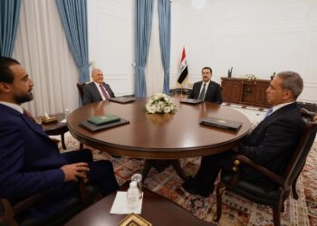 شياع يستضيف الرئاسات في اجتماع هام