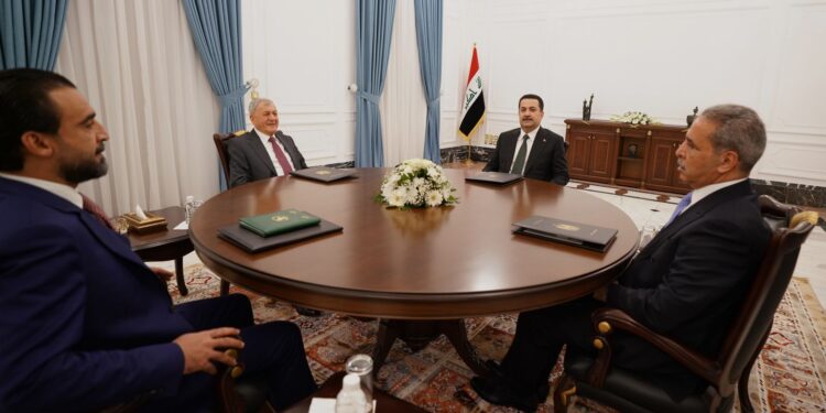 شياع يستضيف الرئاسات في اجتماع هام