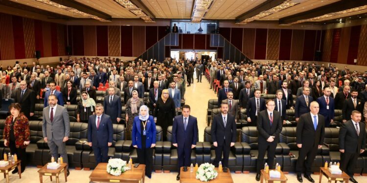 عقد المؤتمر الدولي الرابع (لنظم المعلومات الجغرافية والمدن الذكية) من قبل مستشارية الأمن القومي