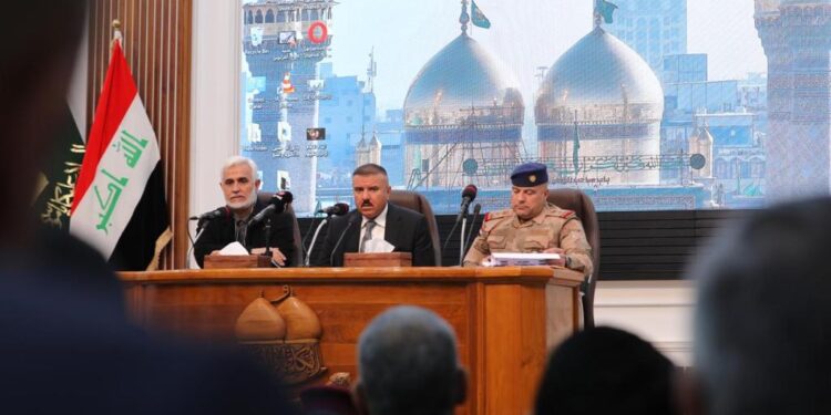 وزير الداخلية يعلن إكمال الاستعدادات لإحياء هذه الذكرى الخالدة من مرقد الإمامين الكاظمين عليهما السلام