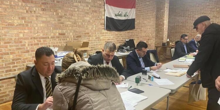 ايفاد فريق عمل قنصلي الى مدينة شيكاغو الاميركية