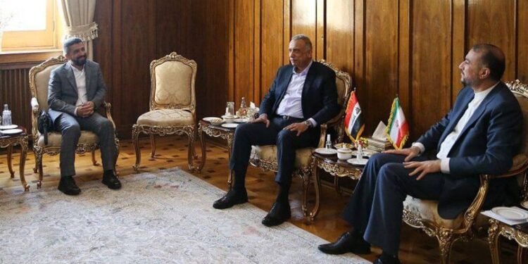 الكشف عن محور زيارة  للكاظمي إلى إيران