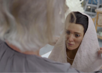 إعادة بناء وجه امرأة عاشت في “العلا” منذ ألفي عام في السعودية