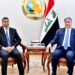 وكيل وزارة الخارجية لشؤون التخطيط السياسي يلتقي السفير الهندي في بغداد