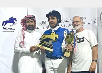 “كفيف” يتفــــوق على المبصرين بالفروسية في السعودية