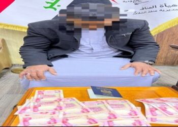 ضبط مسافر عراقي بحوزتهِ “عملة عراقية مزورة” في منفذ الشلامجة الحدودي