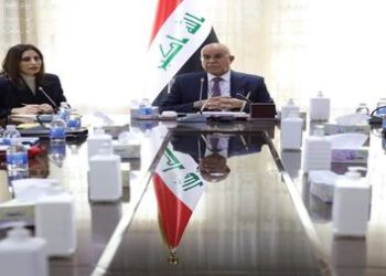 وزير الصحة يلتقي السفير الالماني للبحث بتوقيع مذكرة تفاهم بين البلدين