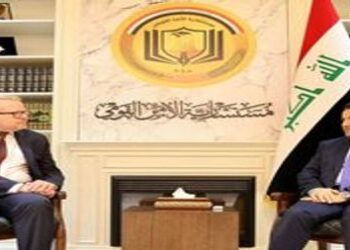 الأعرجي يلتقي منسق الاتحاد الأوروبي لشؤون مكافحة الإرهاب
