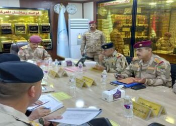 رئيس اركان الجيش يصل الى صلاح الدين