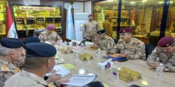 رئيس اركان الجيش يصل الى صلاح الدين
