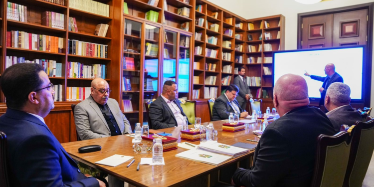 السوداني يرأس اجتماعاً حول التصريحة الإلكترونية والربط الشبكي