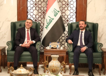 العيداني يستقبل وزير التعليم العالي والبحث العلمي نعيم العبودي