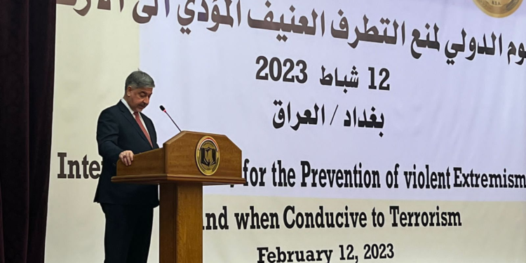 كلمة  وكيل وزارة الخارجيَّة لشؤون التخطيط السياسي في احتفالية “اليوم الدولي لمكافحة التطرف العنيف”