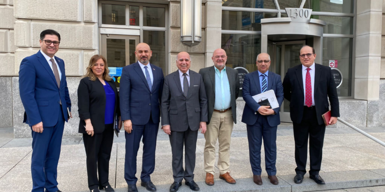 الوفد العراقي سيكون في بغداد بعد ساعات من الان مع صور حصرية الى وكالة حرية الاخبارية