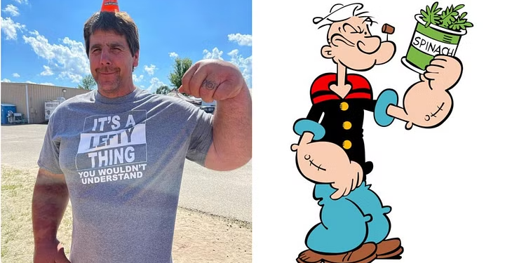 شبيـــه “بوباي” ينال أكثر من مليون متابع على “تيك توك”