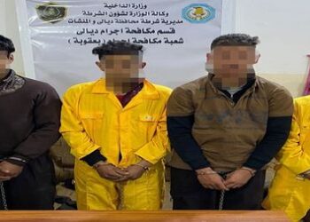 القبض على عصابة مختصة بـ”سرقة الدور السكنية” في بعقوبة