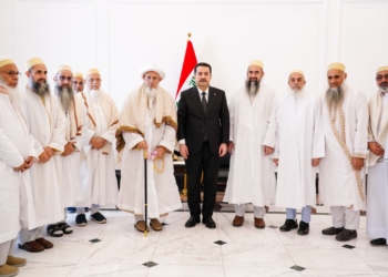 السوداني يستقبل سلطان طائفة البهرة بالهند